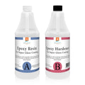 64 Oz Crystal Clear Epoxy Resin and Hardener Kit O82820