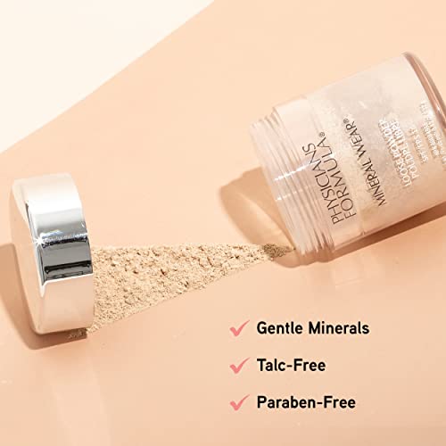 Mineral Wear Talc-Free Loose Powder Medium Beige Z840