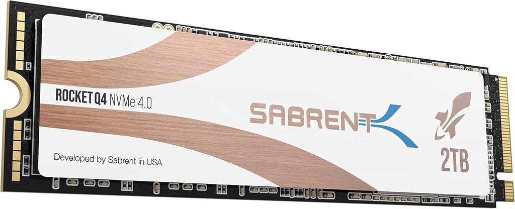 4TB NVMe PCIe 4.0 M.2 2280 Internal SSD W493900