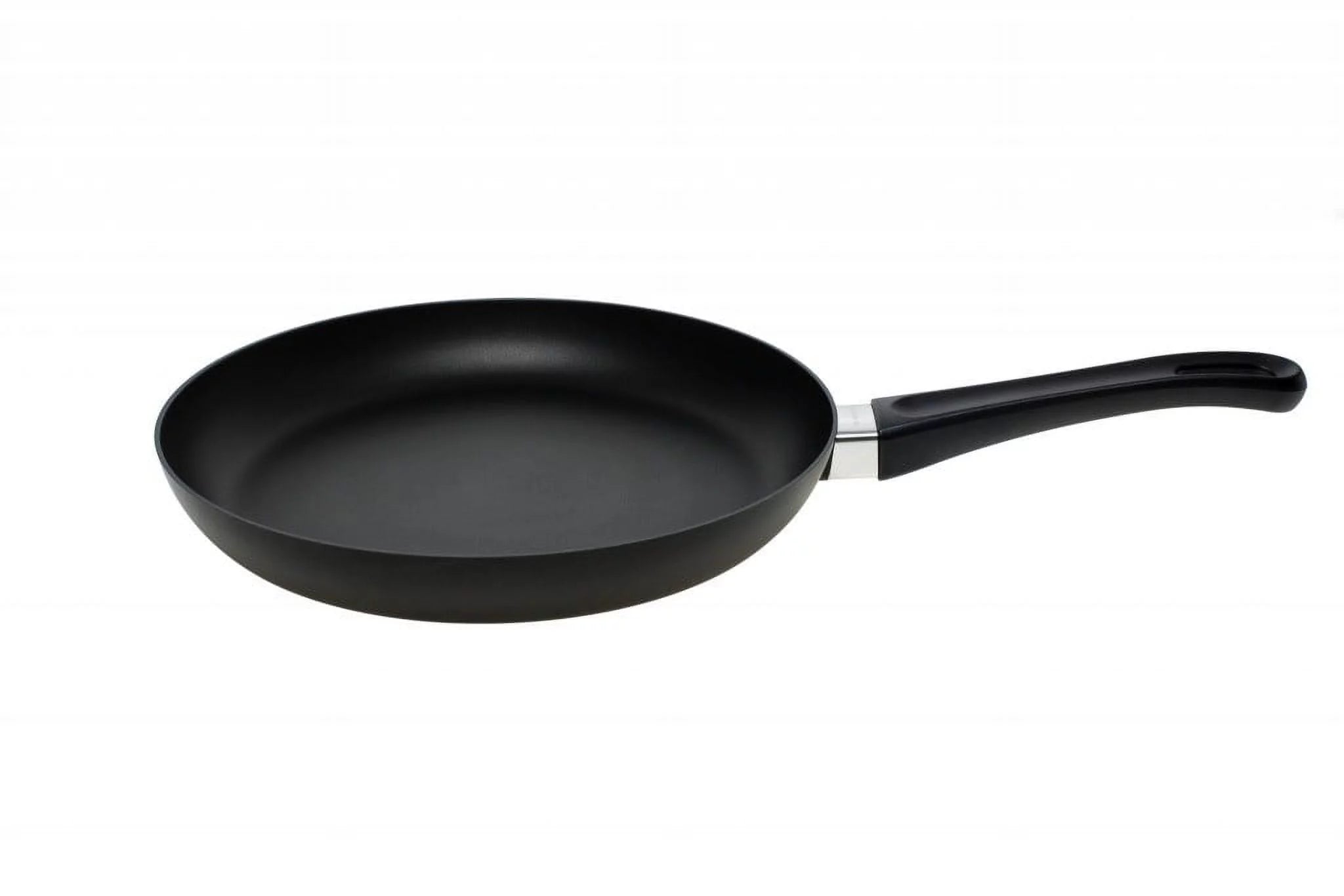 Black Cast Aluminum Induction Fry Pan C397635