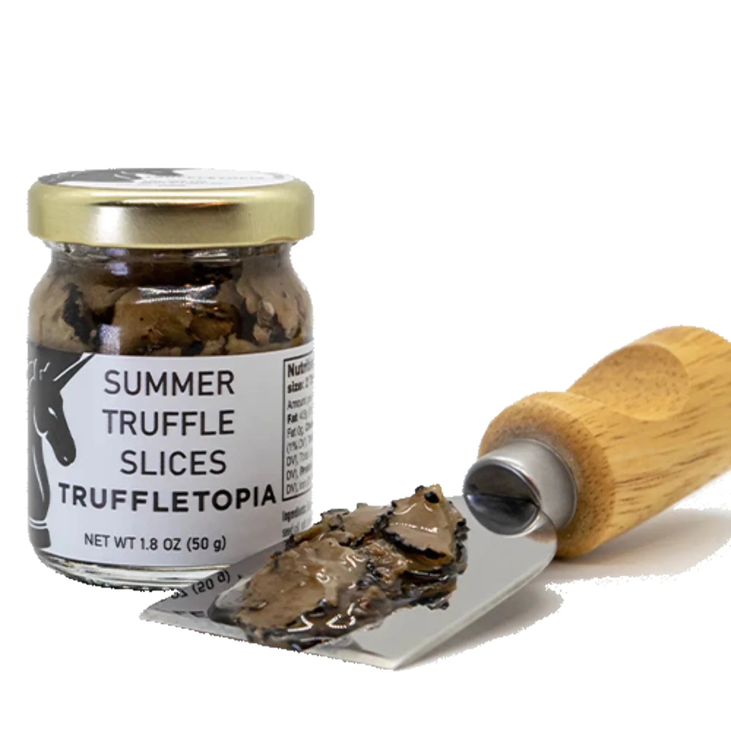Black Truffle Slices 1.8 Oz A13774