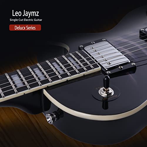 24.75" Single Cut Curved Top Electric Guitar H54371