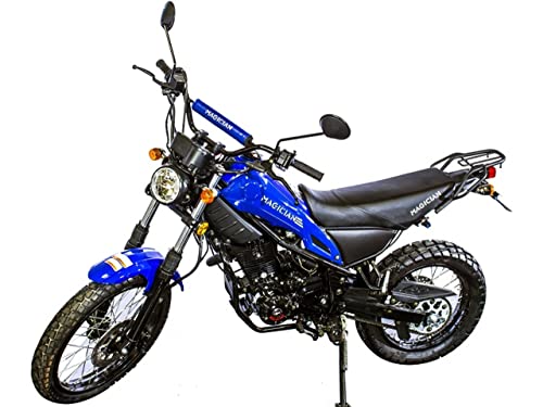 250cc Dirt Bike Motorcycle - Red A9632