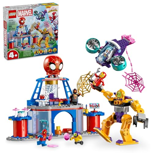 LEGO Marvel Team Spidey Web Spinner Headquarters L279