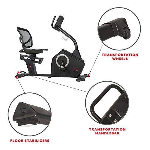 Magnetic Resistance Recumbent Bike L468