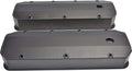 Tall Fabricated Aluminum Valve Covers Black H15512