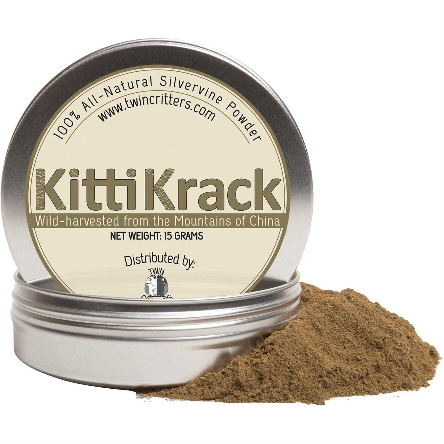 Organic Silvervine Catnip Powder Y1358
