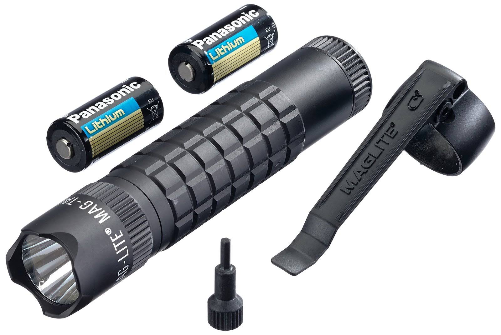 Matte Black LED Flashlight K497