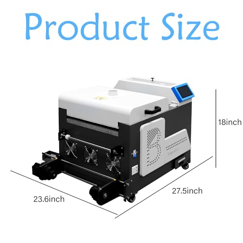 DTF Curing Oven and Powder Shaker X7812