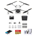 Mini 3 Drone Fly More Combo with RC Remote Controller Bundle with 64GB microSD Card, Foldable Landing Pad Pro, Cleaning Kit U480603