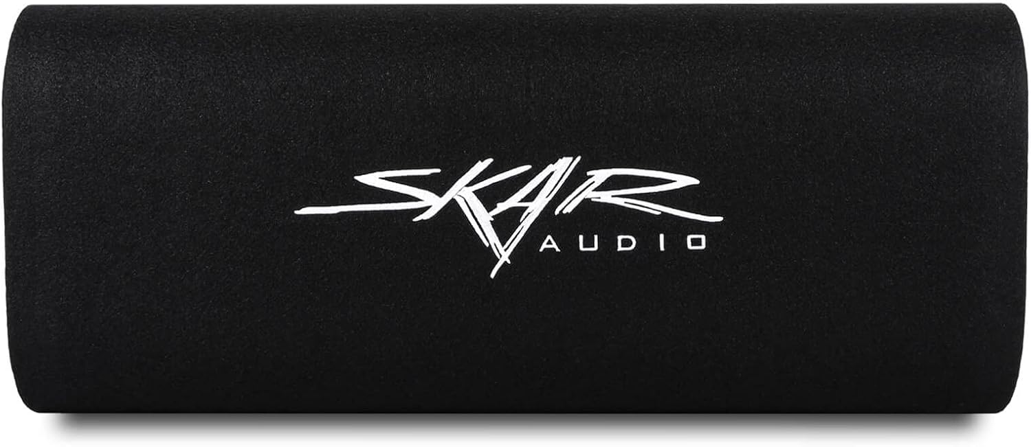 Single 8" 400 Watt Max Power Vented Subwoofer Enclosure Bass Tube R164