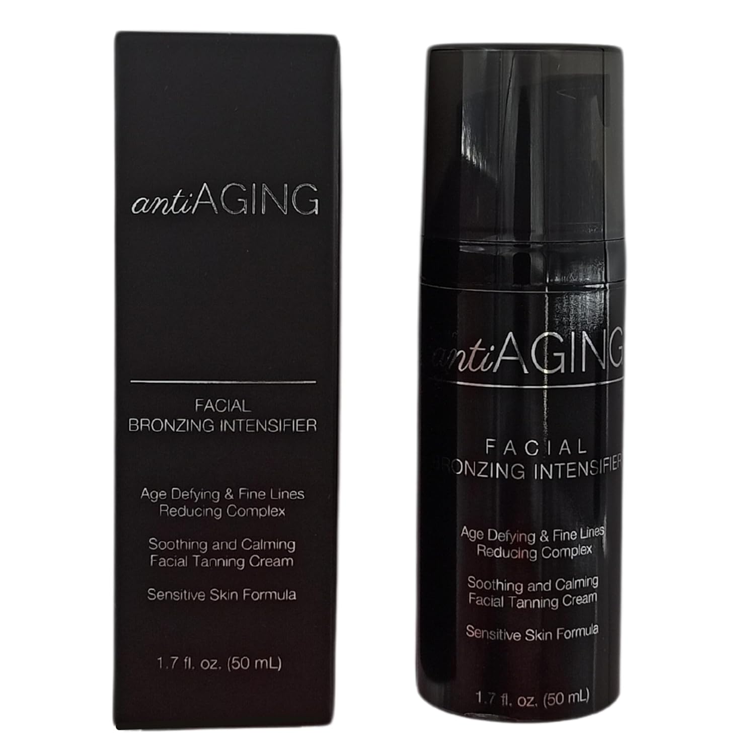 Onyx Anti-Aging Face Tanning Lotion E47930