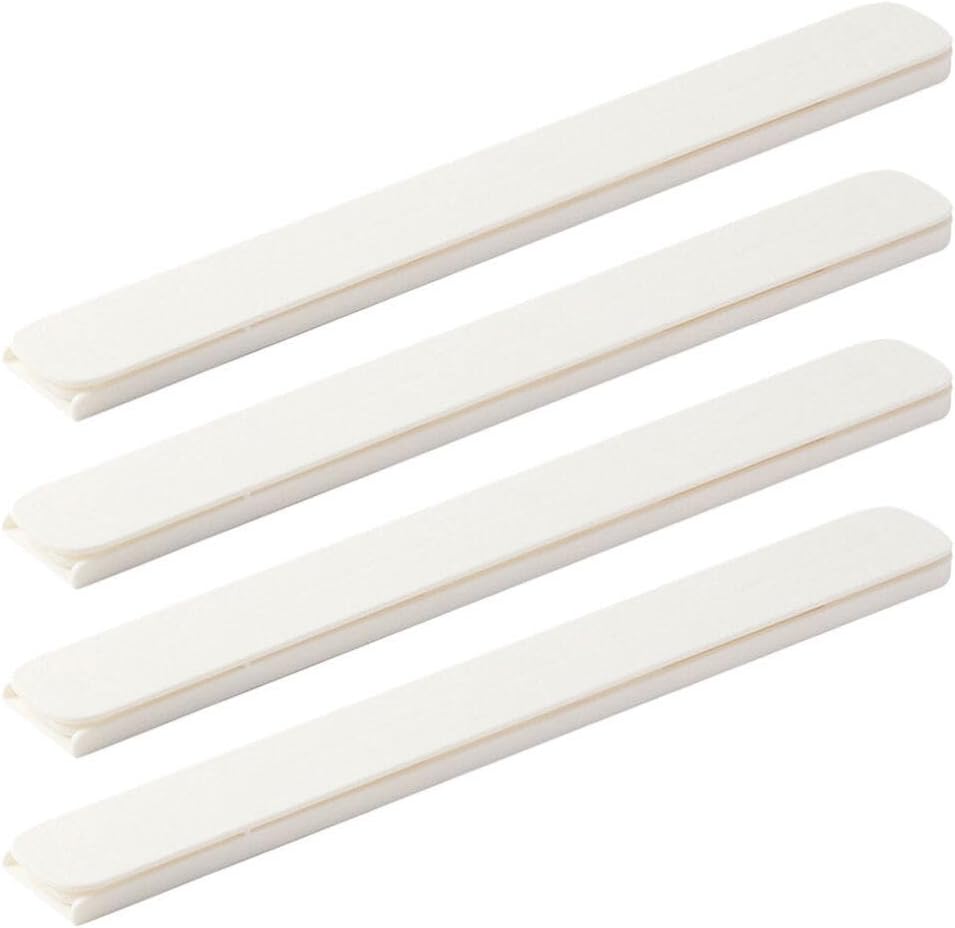 4Pcs Screw-On Plastic Drawer Slides P80730