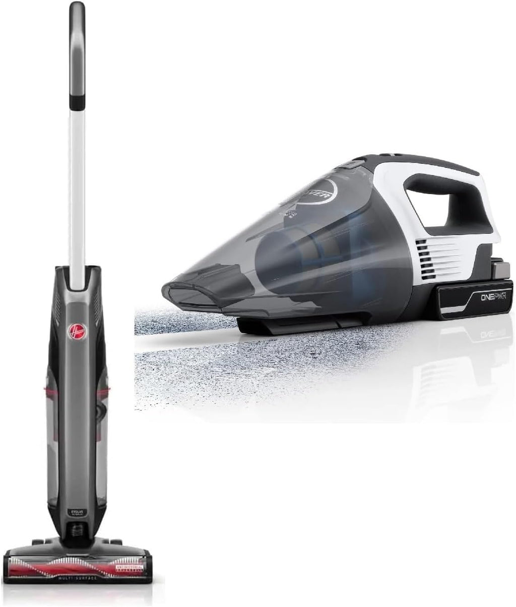 Red Cordless Upright Vacuum Cleaner G4307