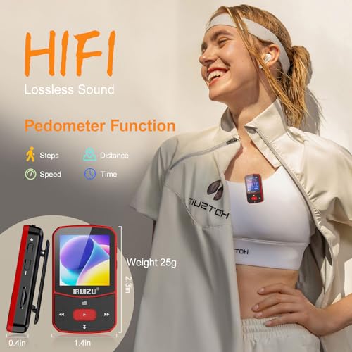 64GB Bluetooth MP3 Player with FM Radio M593542