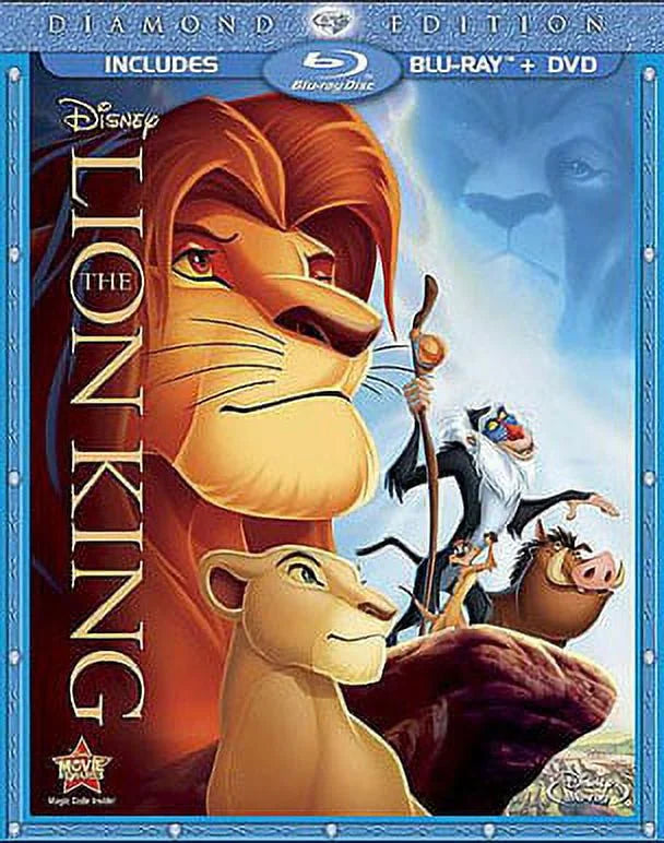 The Lion King (Blu-ray + DVD) (Widescreen) E39854