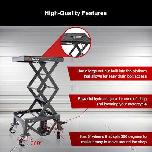 Scissor Lift Stand H323