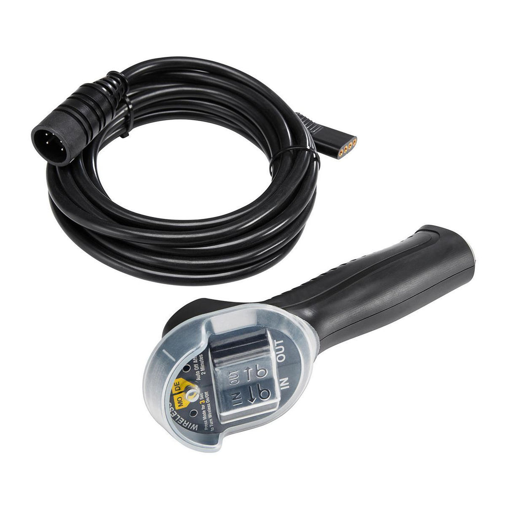 12,000 lb. Winch with Steel Rope and Wireless Remote F1461