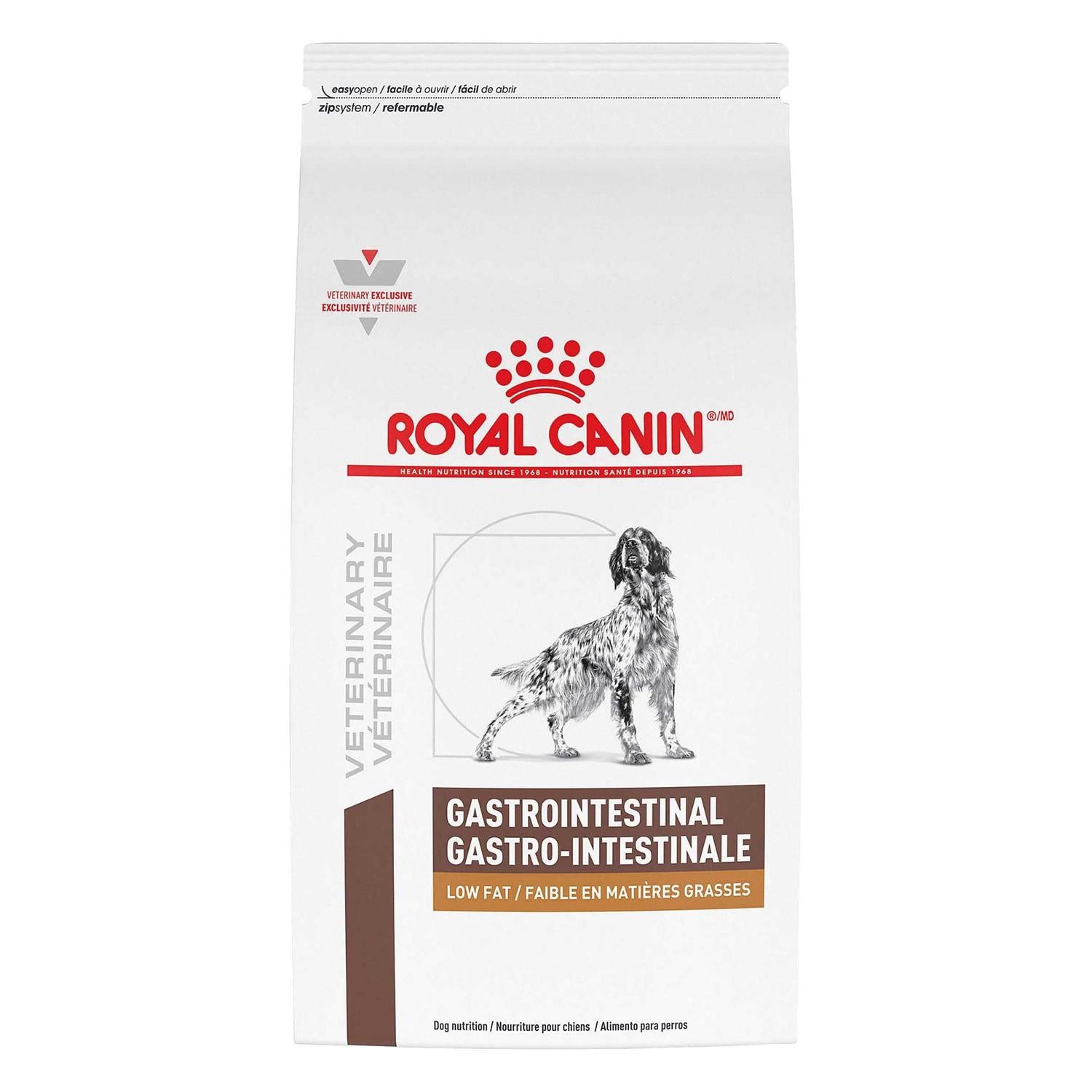 Veterinary Diet Gastrointestinal Low Fat Dry Dog Food T5936