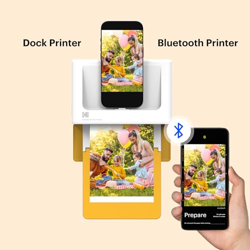 4x6 inches Instant Photo Printer with 90 Sheets H61312