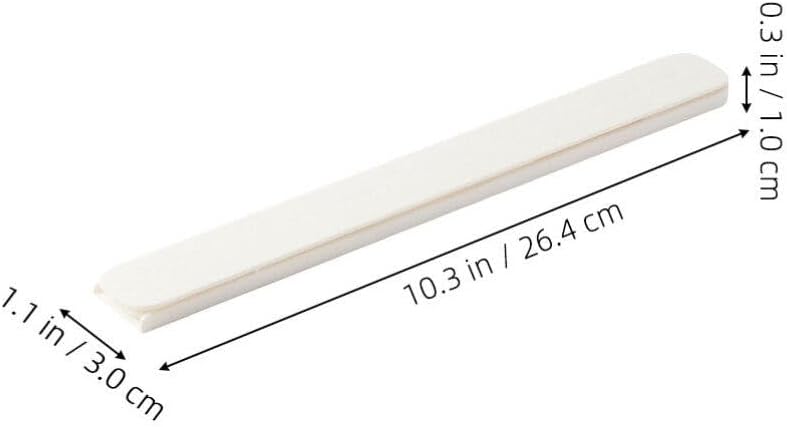 4Pcs Screw-On Plastic Drawer Slides P80730