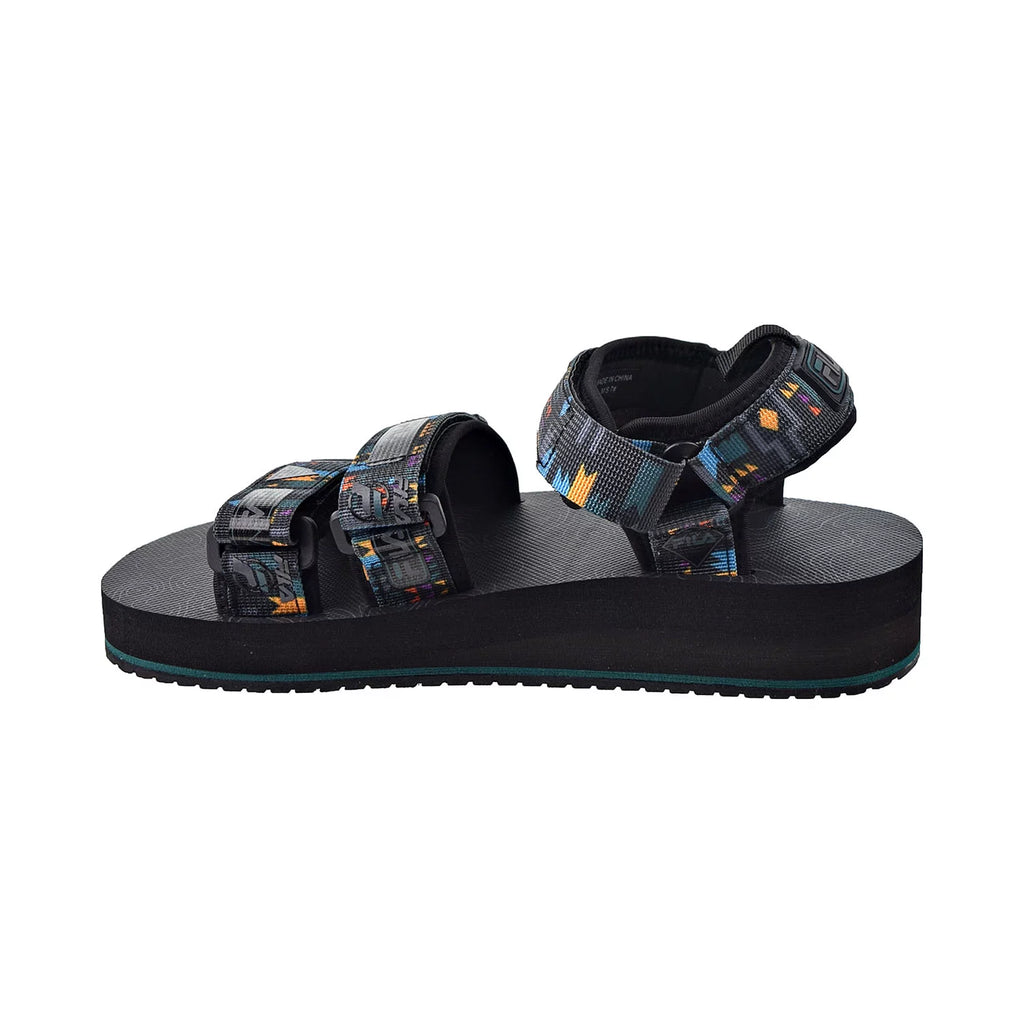 Black-June Bug-Saffron Sandals S375228