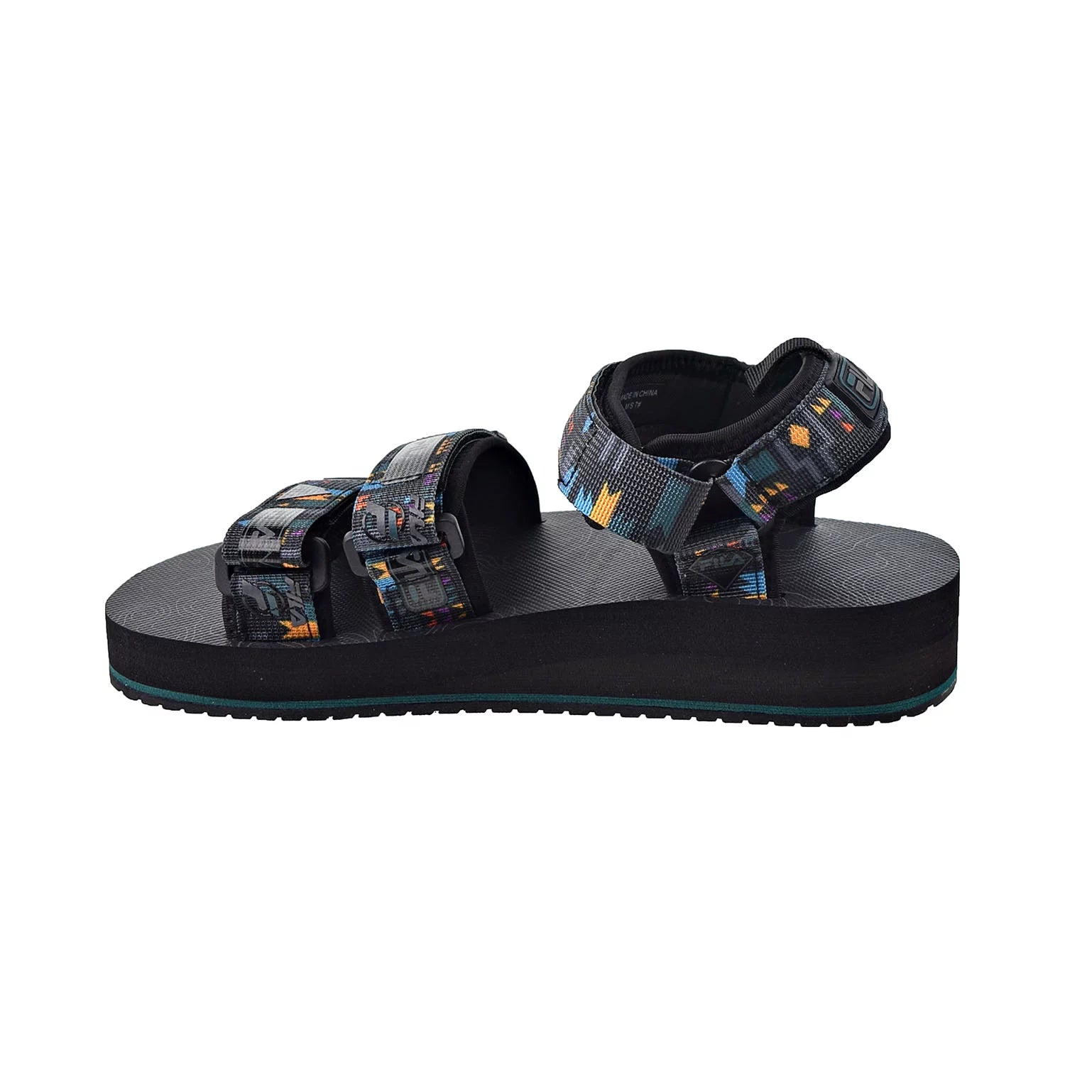 Black-June Bug-Saffron Sandals S375228
