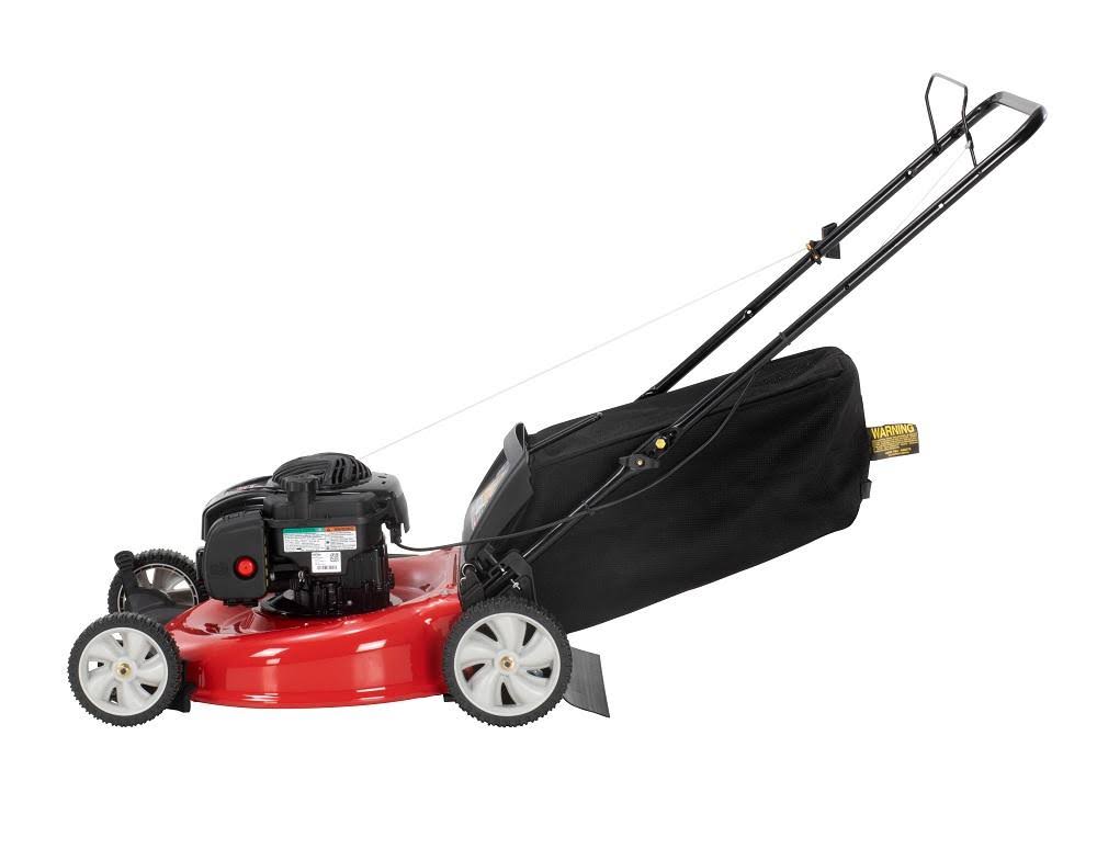 21x22 3-in-1 GAS Push Mower with Rear Bag P30414