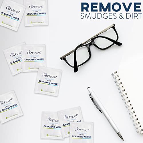 Pack of 210 Lens Cleaning Wipes Z57297