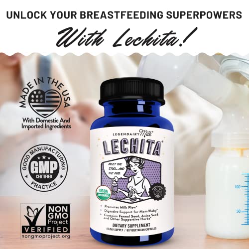 Organic Fenugreek Free Breastfeeding Supplement, 60 Vegan Capsules F12935