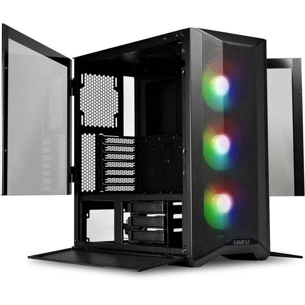Black ATX Case D334