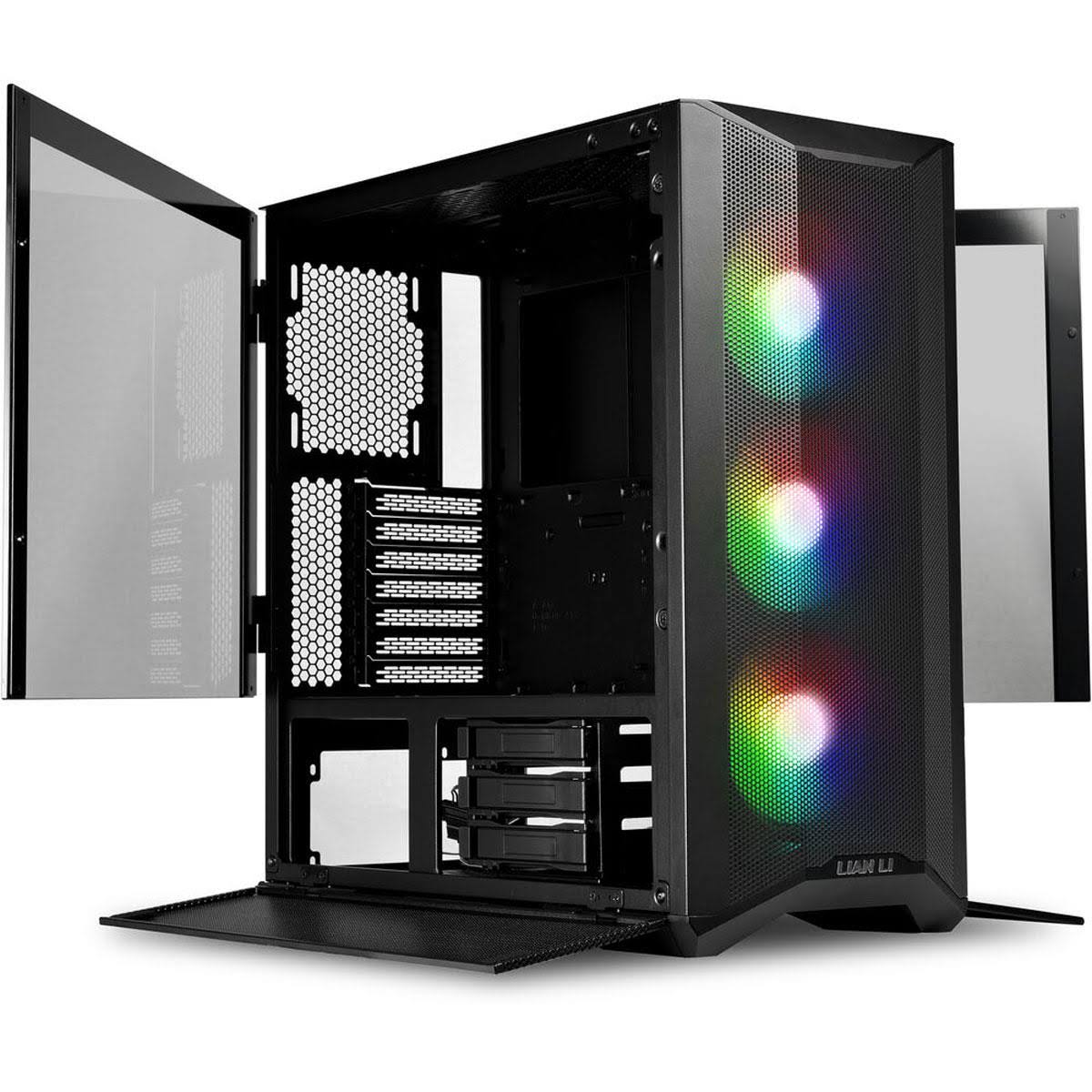Black ATX Case D334