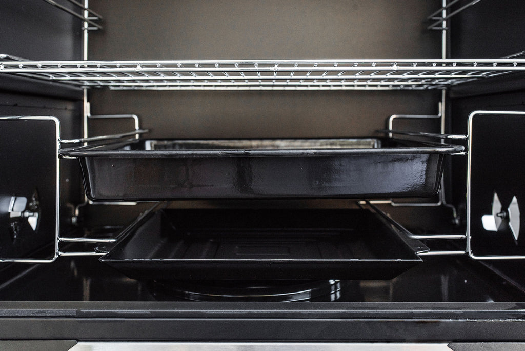 24 Inch Smoker with Legs S91801