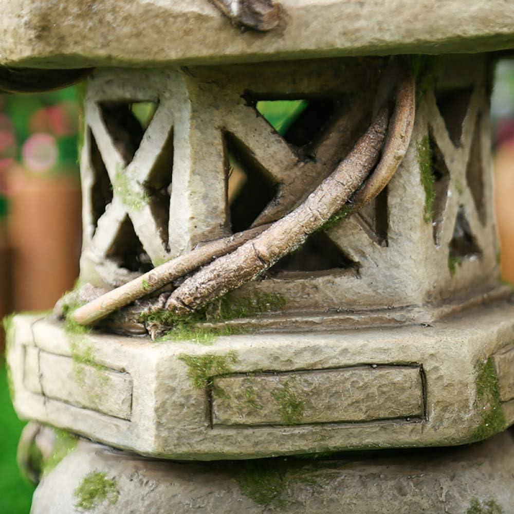 Solar Pagoda Garden Statue J41190