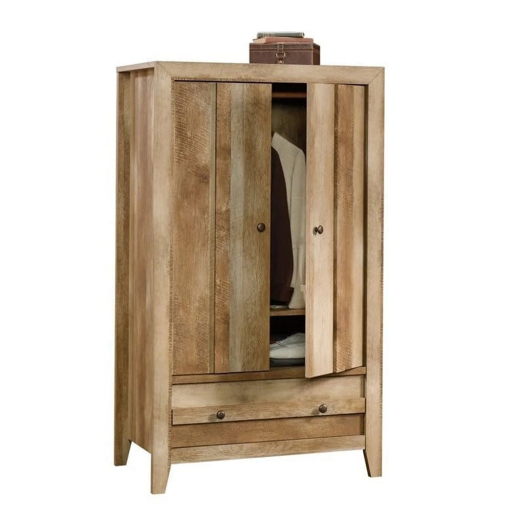 Craftsman Oak Armoire A930083