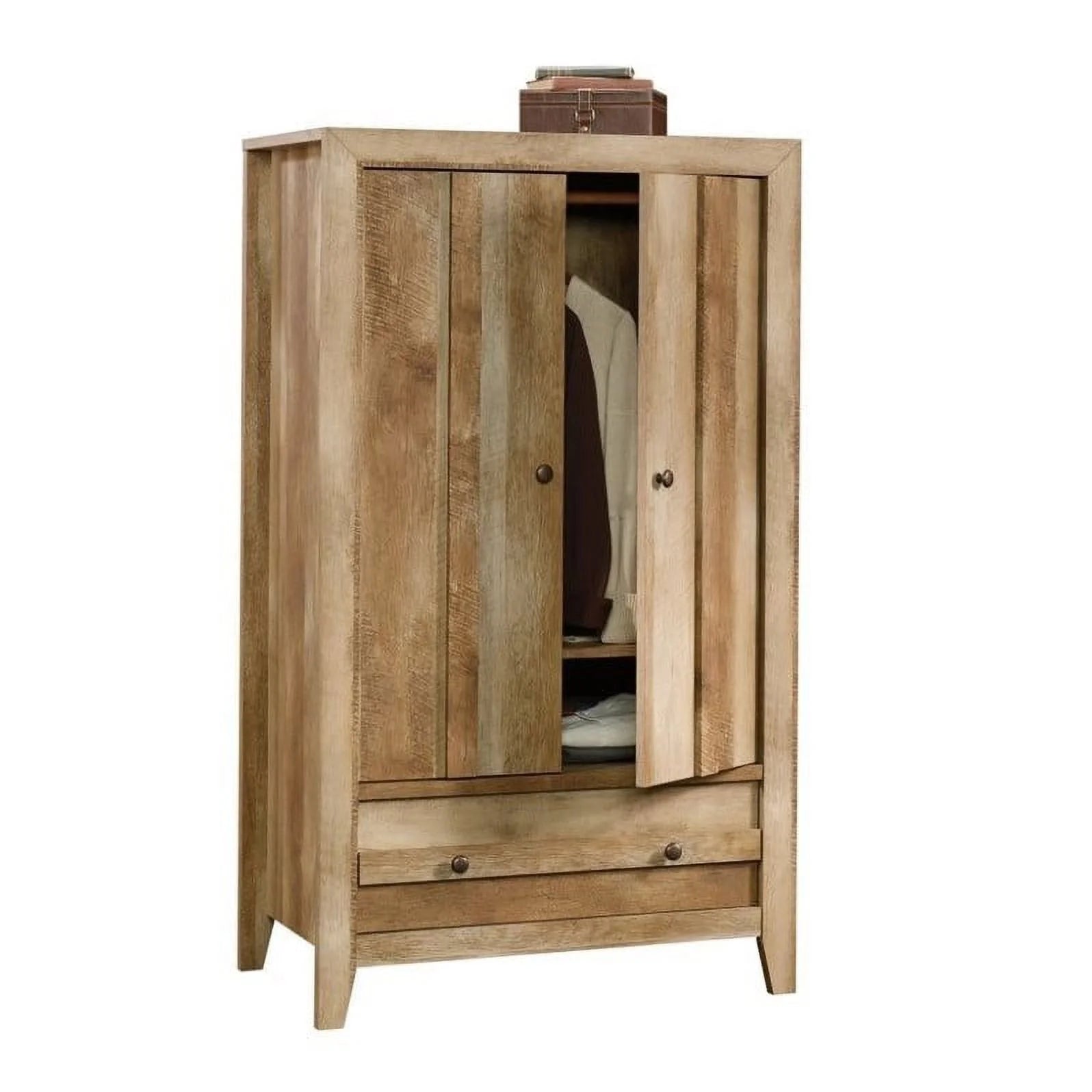 Craftsman Oak Armoire A930083