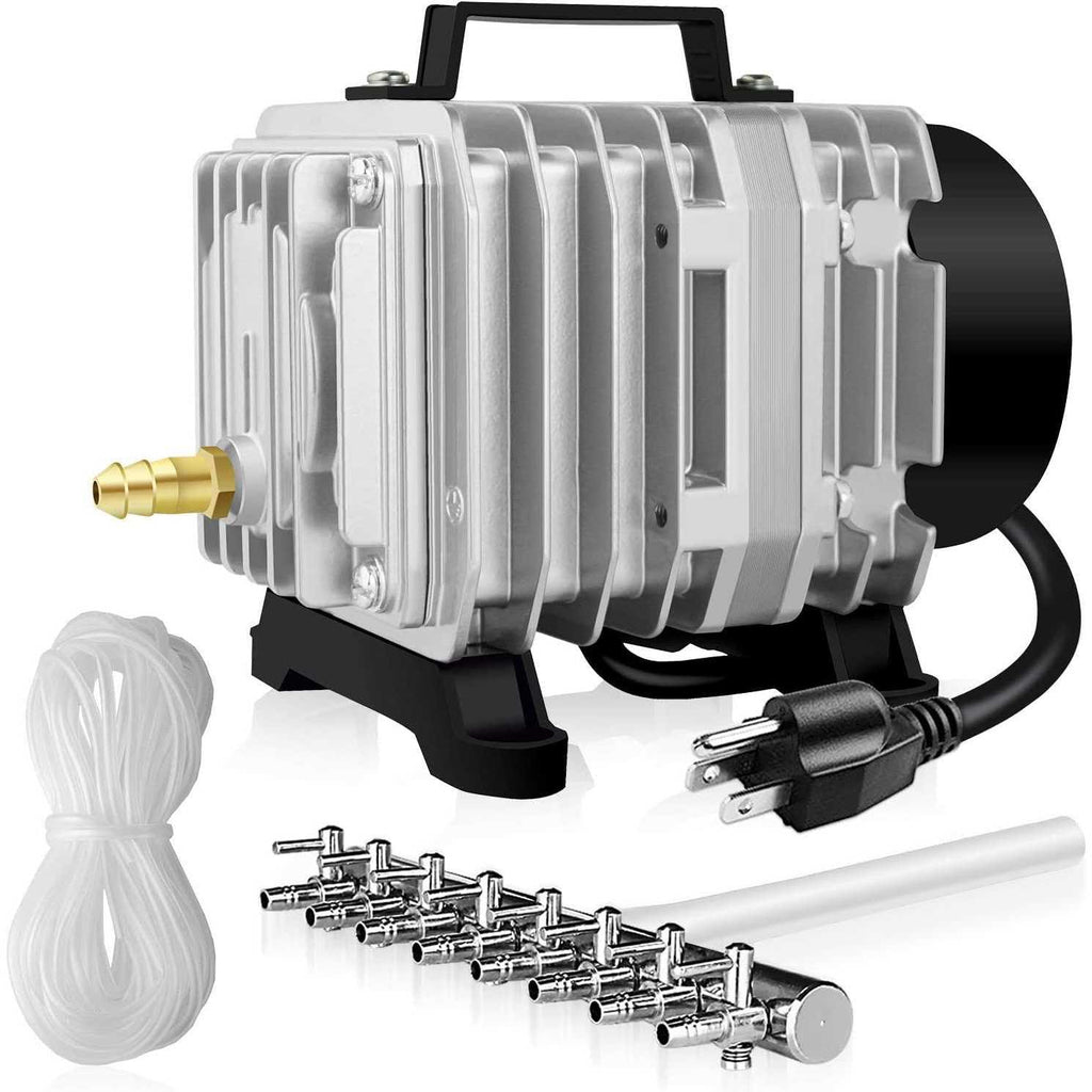 Commercial Air Pump for Aquarium and Hydroponic Systems C149