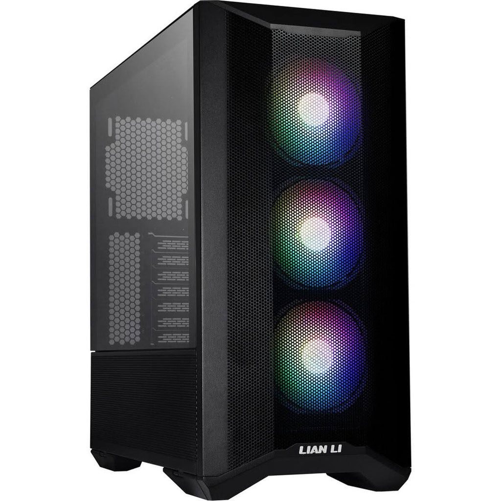 Black ATX Case D334