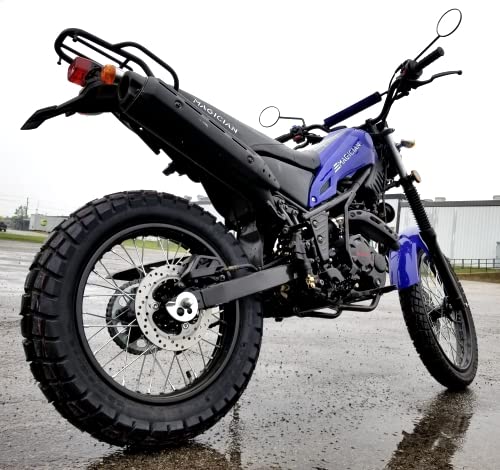 250cc Dirt Bike Motorcycle - Red A9632