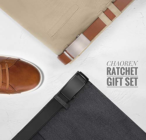 Leather Ratchet Belt Men 2 Pack (35mm) A204664