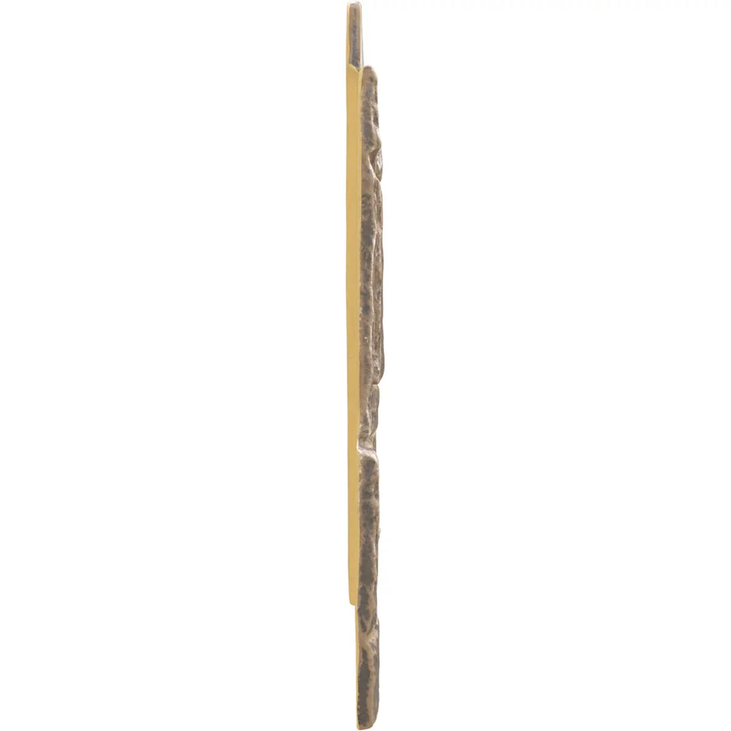 49"W x 24 1/2"H x 1 1/4"D Faux Stone Siding Panel B6199