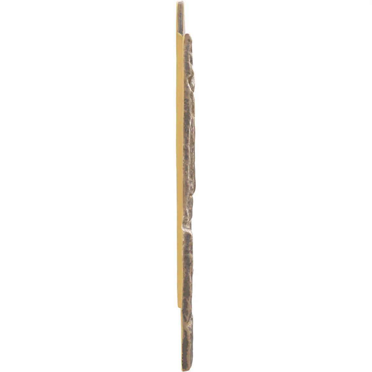 49"W x 24 1/2"H x 1 1/4"D Faux Stone Siding Panel B6199