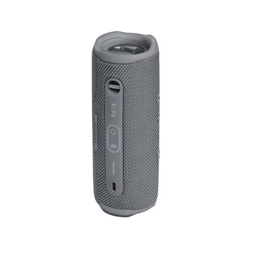 Gray Waterproof Portable Speaker M6665
