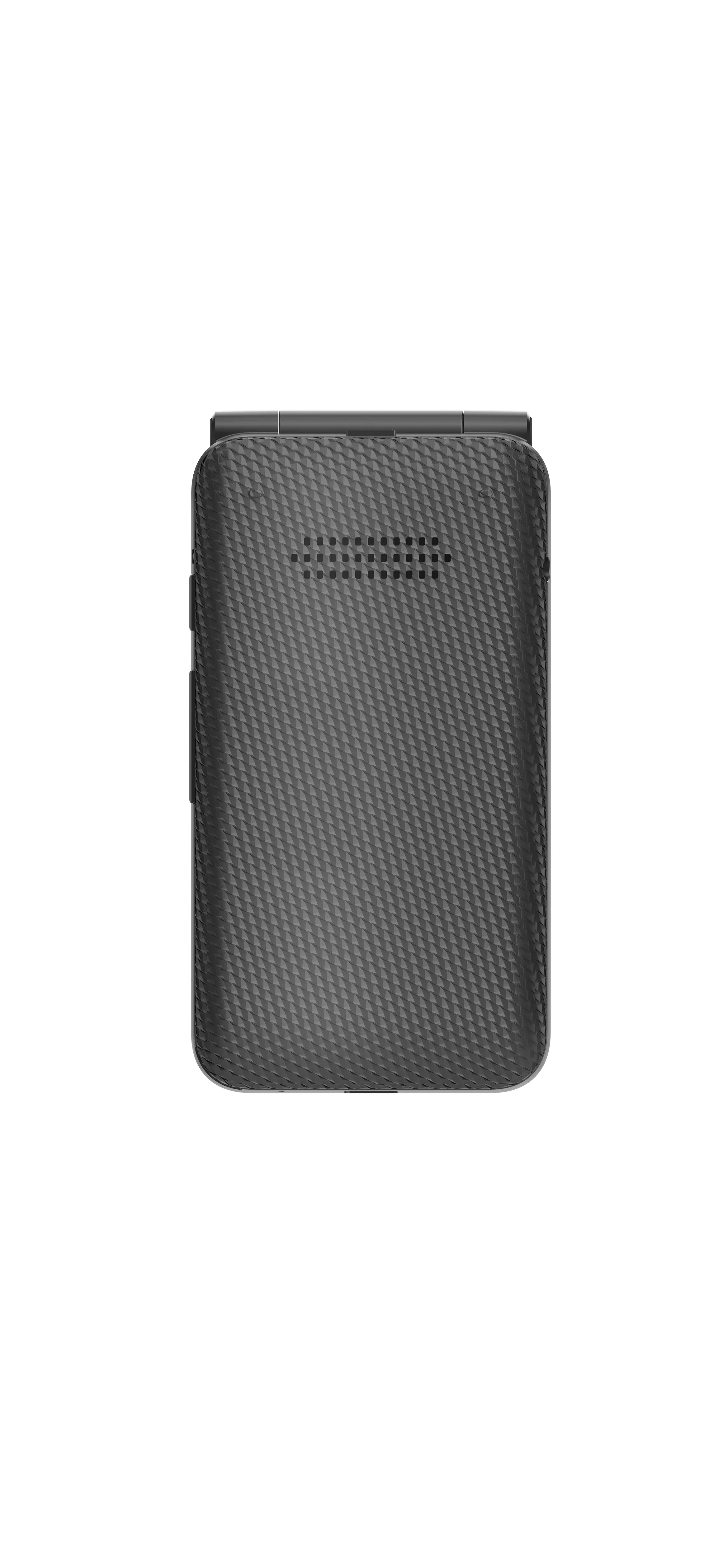 Prepaid Smart Flip Phone, 4GB, 512MB RAM, Graphite Gray Y626809