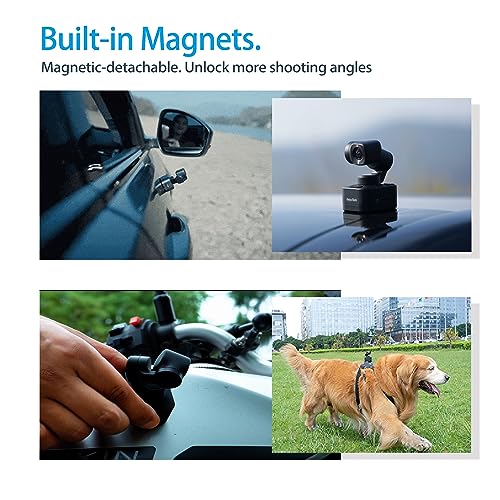 Camera with 3-Axis Gimbal, Magnetic Mount O9378