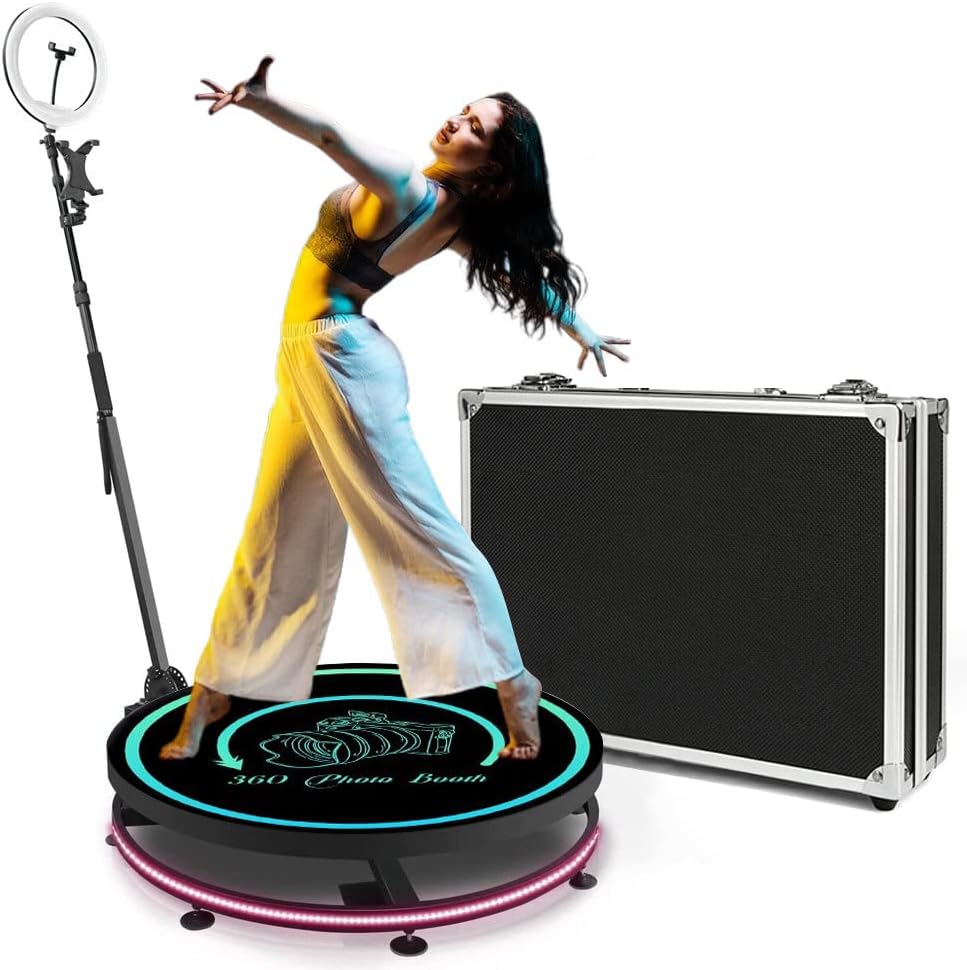 26.8" 360 Photo Booth Machine J9891