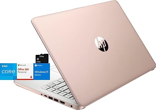 Indigo Blue 14" HD Laptop, 4 GB RAM, 64 GB Storage, Windows 11 T861358