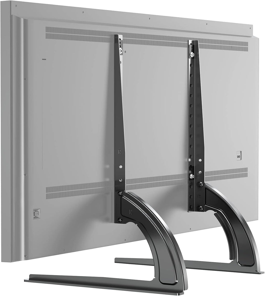 Universal Table Top TV Stand for 27-55 Inch LCD LED Flat Screen TVs, VESA 800x400mm, Holds up to 88lbs N2806