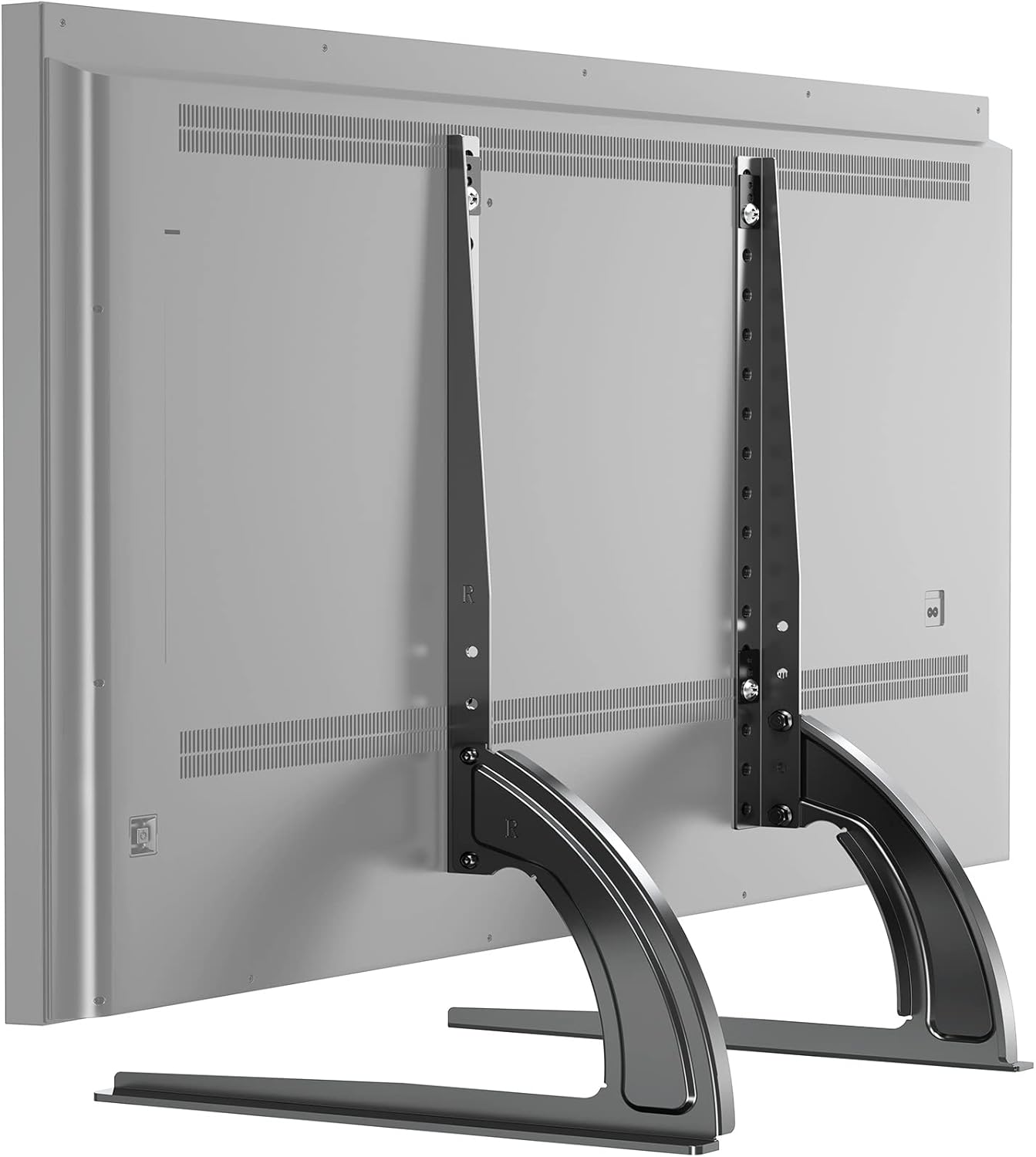 Universal Table Top TV Stand for 27-55 Inch LCD LED Flat Screen TVs, VESA 800x400mm, Holds up to 88lbs N2806