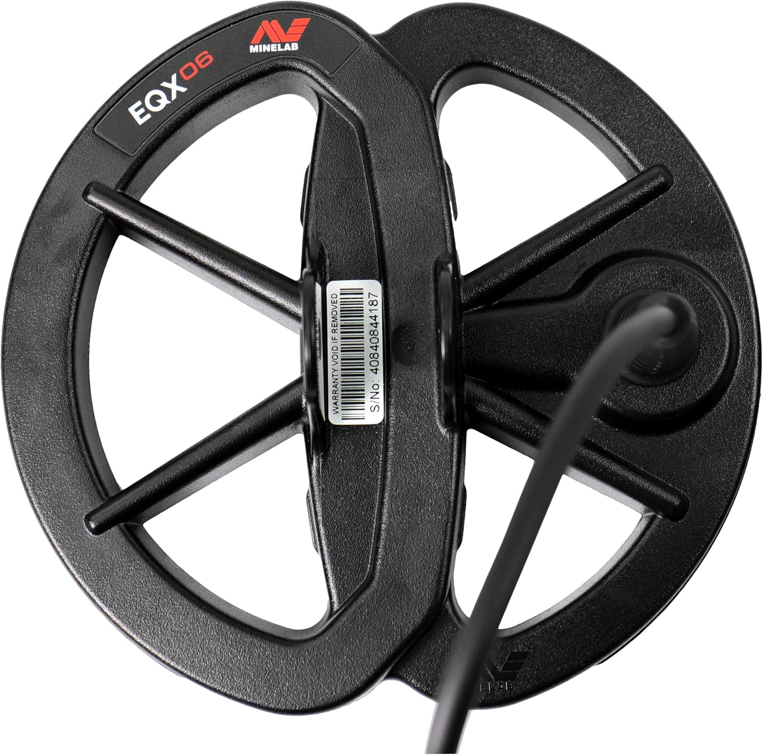 Metal Detector with 6 inch Coil B739820
